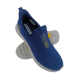 [SP1189] ABROS ASSG1602 NAVY/MASUTAD MENS SLIPON SPORTS SHOE