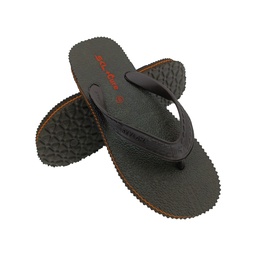 [CC887] SKYLARK ORHTO-CURE COFFEE MENS V-BELT SLIPPER