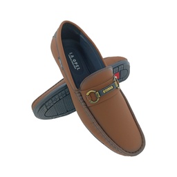 [E1178] TRYIT 905 TAN MENS BOADER LOAFER