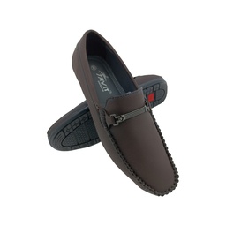 [E1179] TRYIT 905 BROWN MENS BOADER LOAFER