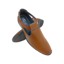 [S256] TRYIT 2336 TAN MENS TRADITIONAL SANDAL