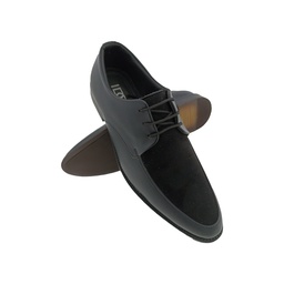 [L150] IDDI 969 BLACK MENS LACEUP SHOE