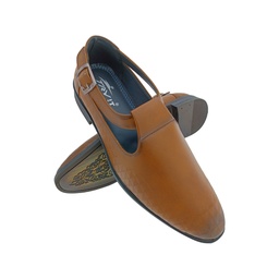[S260] TRYIT 1162 TAN MENS TRADITIONAL SANDAL