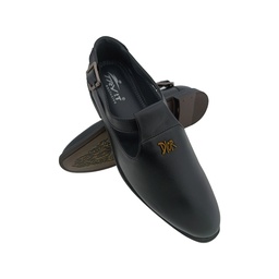 [S262] TRYIT 1164 BLACK MENS TRADITIONAL SANDAL