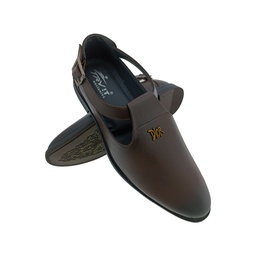 [S261] TRYIT 1164 BROWN MENS TRADITIONAL SANDAL