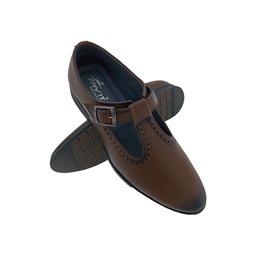 [S264] TRYIT 3805 BROWN MENS TRADITIONAL SANDAL