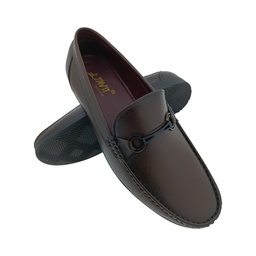 [E1189] TRYIT 8002 BROWN MENS BOADER LOAFER