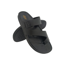 [CC892] LANCER LUXE-1/T BLACK MENS CHAPPAL
