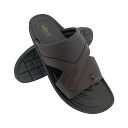 [CC891] LANCER LUXE-82 BROWN MENS CHAPPAL