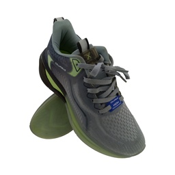 [SP1199] COLUMBUS ICE L.GREY/D.GREY MENS LACEUP SPORTS SHOE