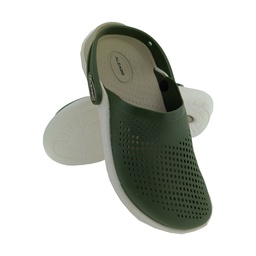 [SS143] ALZADO ROGER OLIVE/BEIGE MENS CROCS