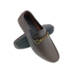 [B756] SKINZ 73000 BROWN MENS BOADER LOAFER