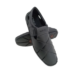 [SS144] WALKERS N1401 BLACK MENS PACK SANDAL