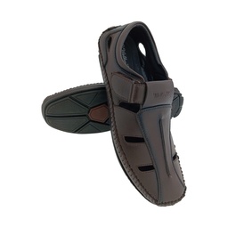 [SS145] WALKERS N1404 BROWN MENS PACK SANDAL