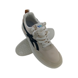 [Y207] SEA STAR 7137 WHITE/GREEN MENS LACEUP SNEAKERS