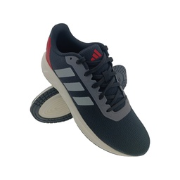 [AD074] ADIDAS JK1286 BLACK/RED MENS LACEUP SPORTS SHOE