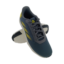 [AD073] ADIDAS JK3792 D.GREY/YELLOW MENS LACEUP SPORTS SHOE