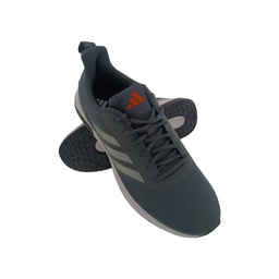 [AD071] ADIDAS GB2476 D.GREY/WHITE MENS LACEUP SPORTS SHOE