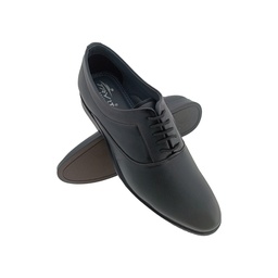 [L151] TRYIT 6502 BLACK MENS LACEUP SHOE