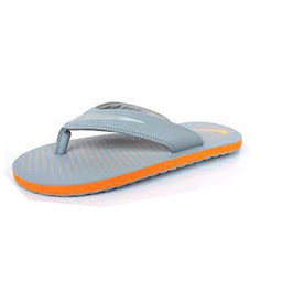 [C927] NIKE 833808-004 MEN'S SLIPER GREY/ORANGE