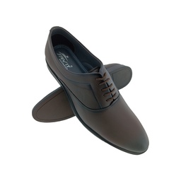 [D073] TRYIT 6502 BROWN MENS LACEUP SHOE