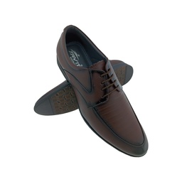 [D074] TRYIT 3671 BROWN MENS LACEUP SHOE