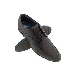 [D075] TRYIT 3680 BROWN MENS LACEUP SHOE