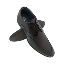 [D076] TRYIT 3685 BROWN MENS LACEUP SHOE