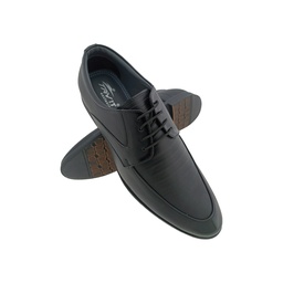 [L154] TRYIT 3671 BLACK MENS LACEUP SHOE