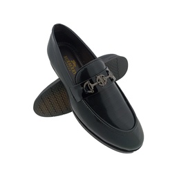 [E1194] TRYIT 1500 BLACK MENS PANNY LOAFER