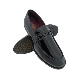 [E1193] TRYIT 01 BLACK MENS PANNY LOAFER