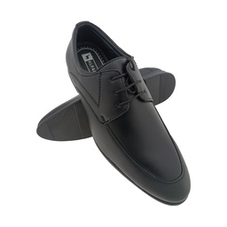 [L162] ALPAGA 13032 BLACK MENS LACEUP SHOE