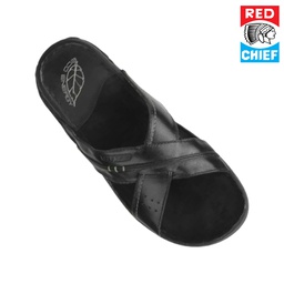[C959] RED CHIEF 0781 MEN'S CASUAL CHAPPAL BLACK
