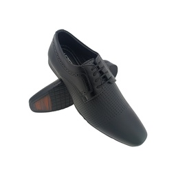 [L161] IDDI 51060 BLACK MENS LACEUP SHOE