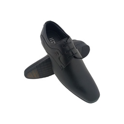 [L159] IDDI FLOW-21 BLACK MENS LACEUP SHOE