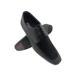 [L160] IDDI 51186 BLACK MENS LACEUP SHOE