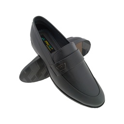 [E1198] TRYIT 2132 BLACK MENS POINT LOAFER