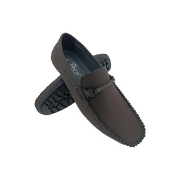[E1196] TRYIT 901 BROWN MENS BOADER LOAFER