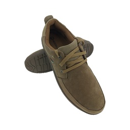 [W018] WOODLAND GC6276024 KHAKI MENS LACEUP CASUEL SHOE