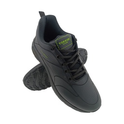 [SP1206] TEKKER CLOUD BLACK MENS LACEUP SPORTS SHOE