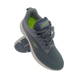 [SP1205] TEKKER STEPRIDE D.GREY MENS LACEUP SPORTS SHOE