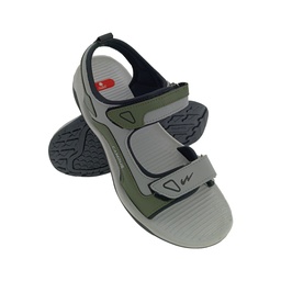 [SS146] CAMPUS GC22155 OLIVE/L.GREY MENS SPORTS SANDAL