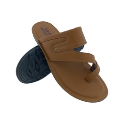 [C758] UNILITE FUNKY-02 TAN MENS CHAPPAL