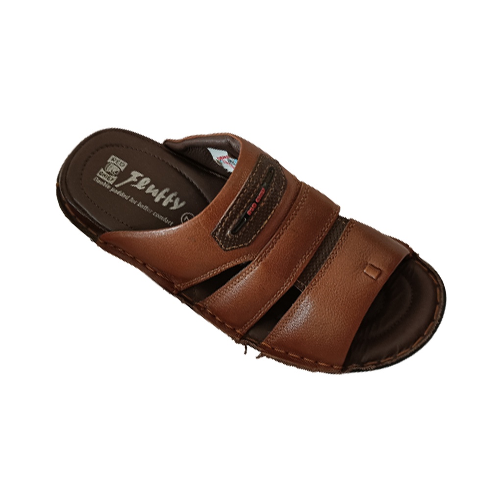 RED CHIEF 0279 MEN S CASUAL CHAPPAL TAN Chakhdi