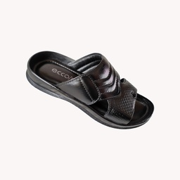 [CC174] ECCO COMFORT MEN'S CASUAL CHAPPAL BLACK