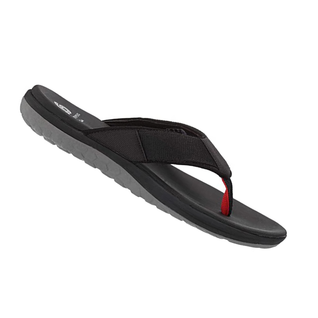 Clarks hot sale black slippers