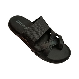 [CC323] BUCKAROO MEN'S CASUAL CHAPPAL BLACK