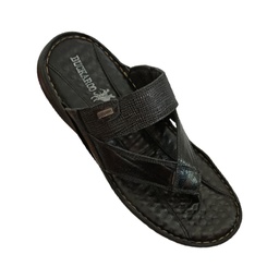 [CC325] BUCKAROO MEN'S CASUAL CHAPPAL BLACK