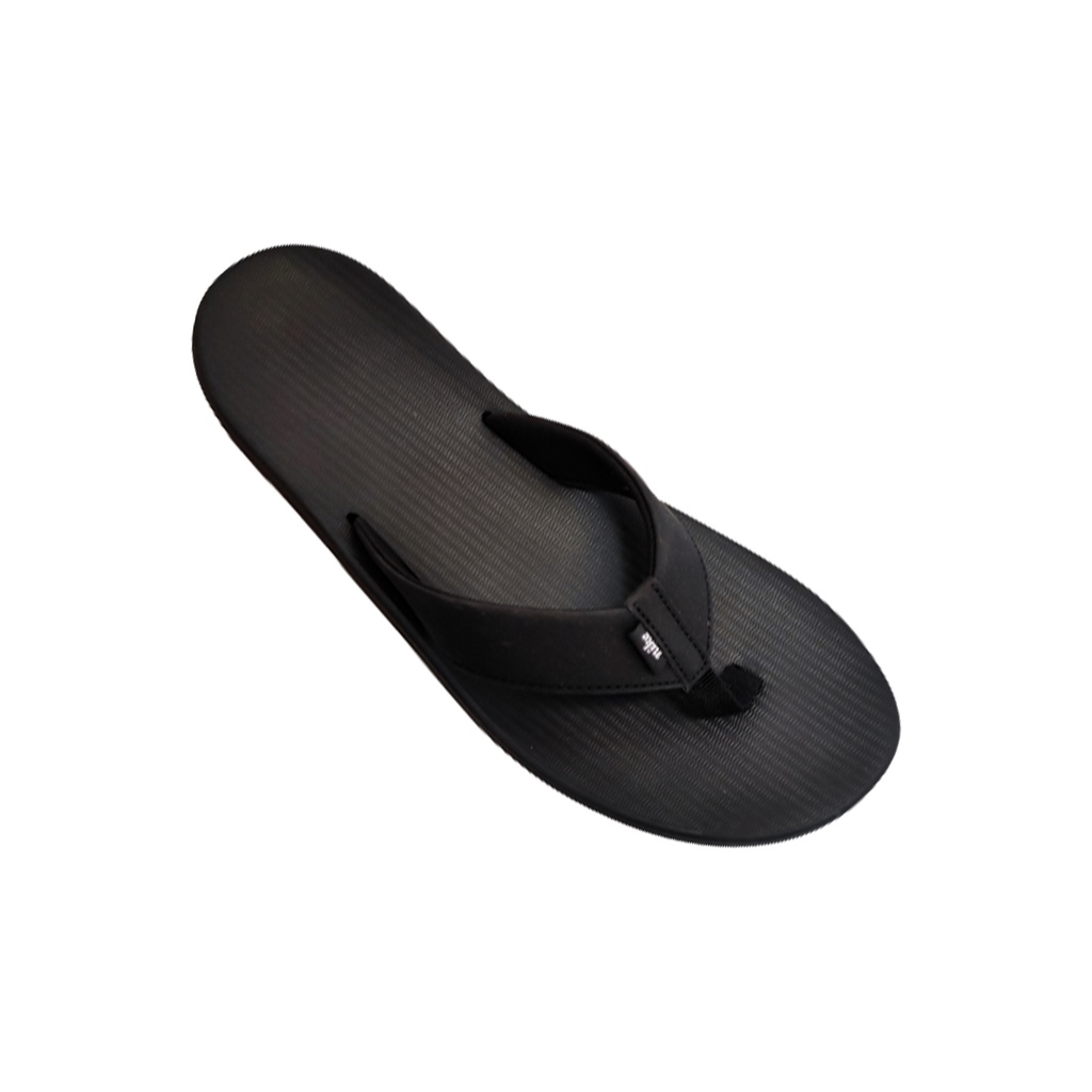 Nike men's best sale black flip flops