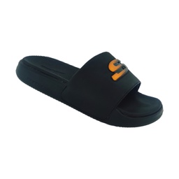 [CC364] SKECHERS 237199 BLACK MEN'S FLIP FLOP SLIPPER